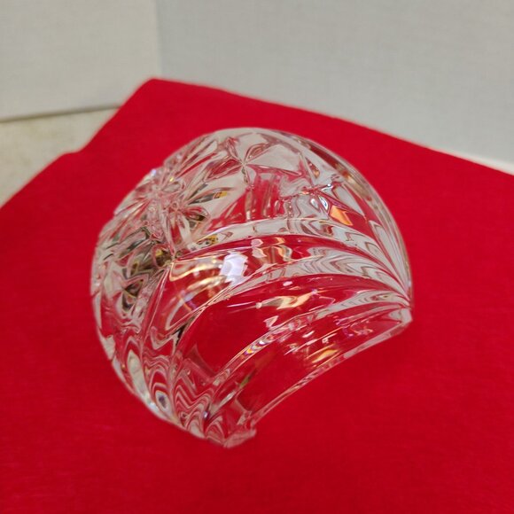 Mikasa Crystal Stardust 3 Point Votive Candle Holder - Picture 3 of 5